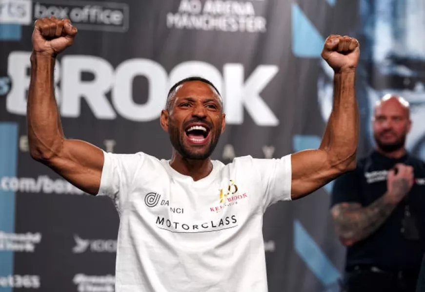 Brook, pictured, believes he is not respected by Khan (Nick Potts/PA)