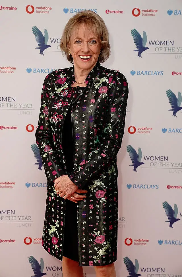 Dame Esther Rantzen illness