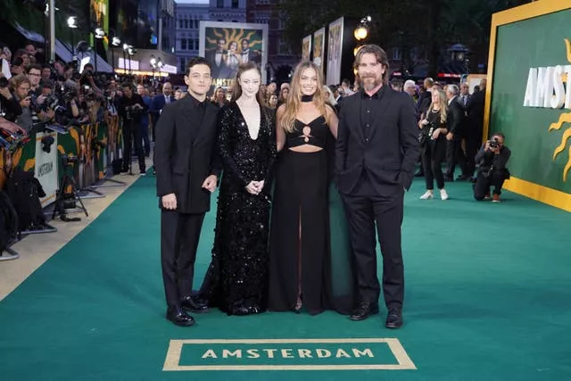 European premiere of Amsterdam – London