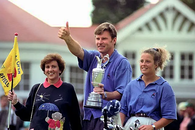 Nick Faldo