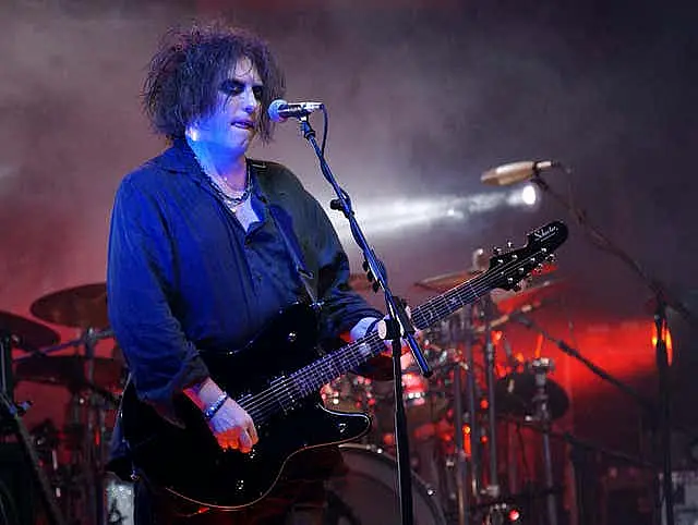 The Cure ‘MTV Icon of 2004’ 