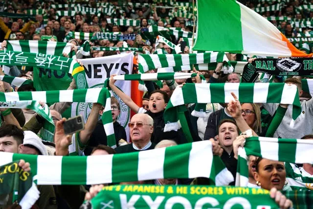 Celtic v Rangers – cinch Premiership – Celtic Park