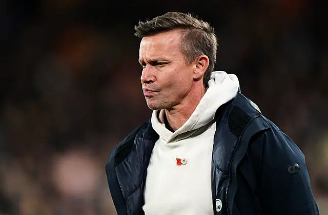 Leeds manager Jesse Marsch