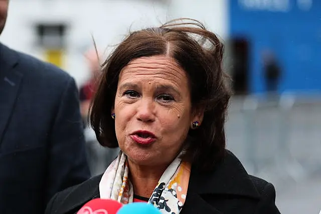 Mary Lou McDonald