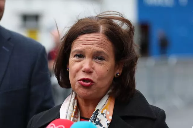 Mary Lou McDonald