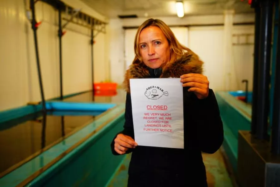 Fisheries boss Nathalie Porritt