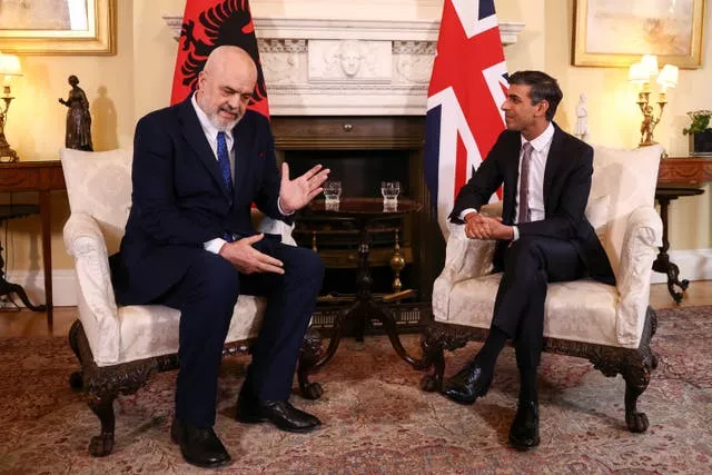 Albanian Prime Minister visits UK