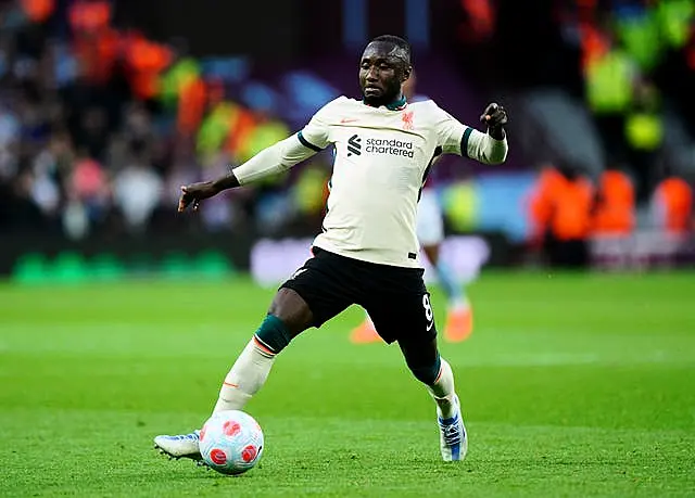 Liverpool’s Naby Keita