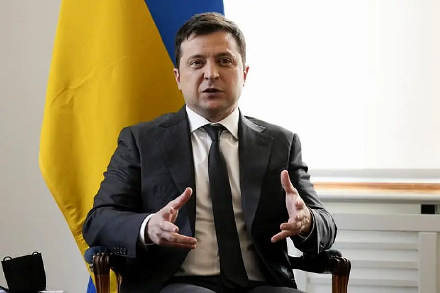 Volodymyr Zelensky 