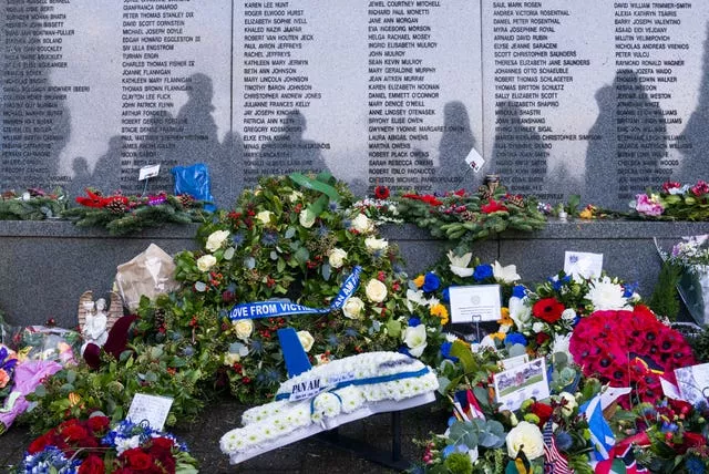 35th anniversary of Lockerbie bombing