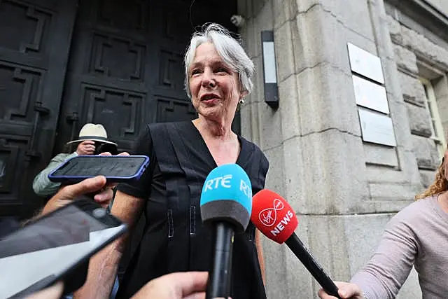 Former RTE board chairwoman Siun Ni Raghallaigh