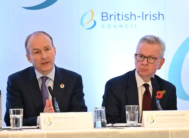 British-Irish Council Summit