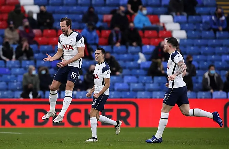 Crystal Palace v Tottenham Hotspur – Premier League – Selhurst Park