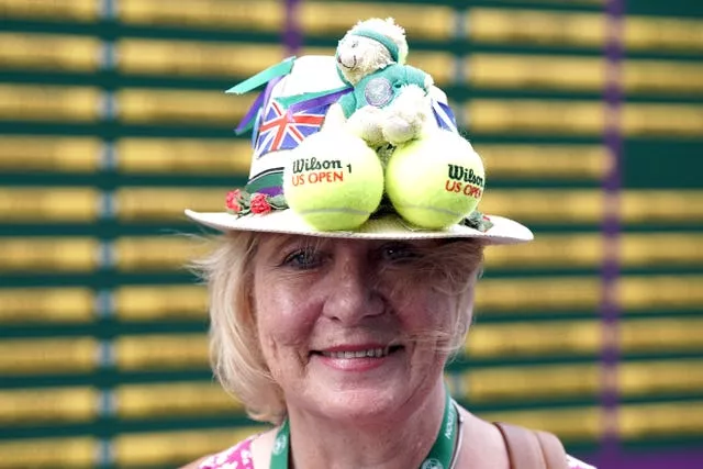 Wimbledon 2022 – Day One – All England Lawn Tennis and Croquet Club