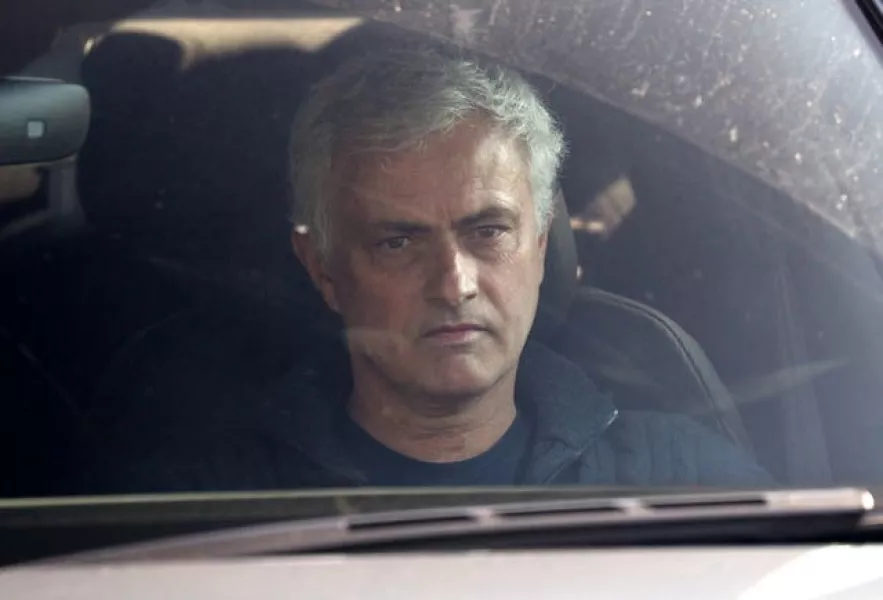 Jose Mourinho was sacked by Tottenham in April