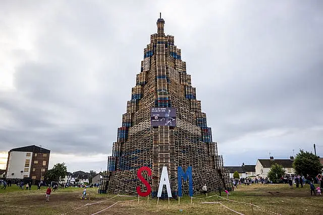 Ulster bonfires