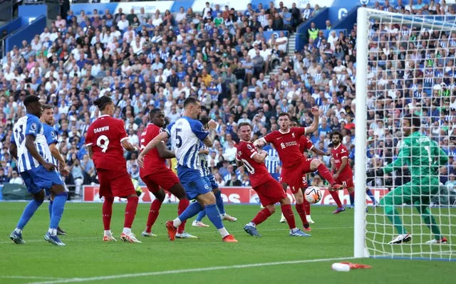 Brighton and Hove Albion v Liverpool – Premier League – The AMEX