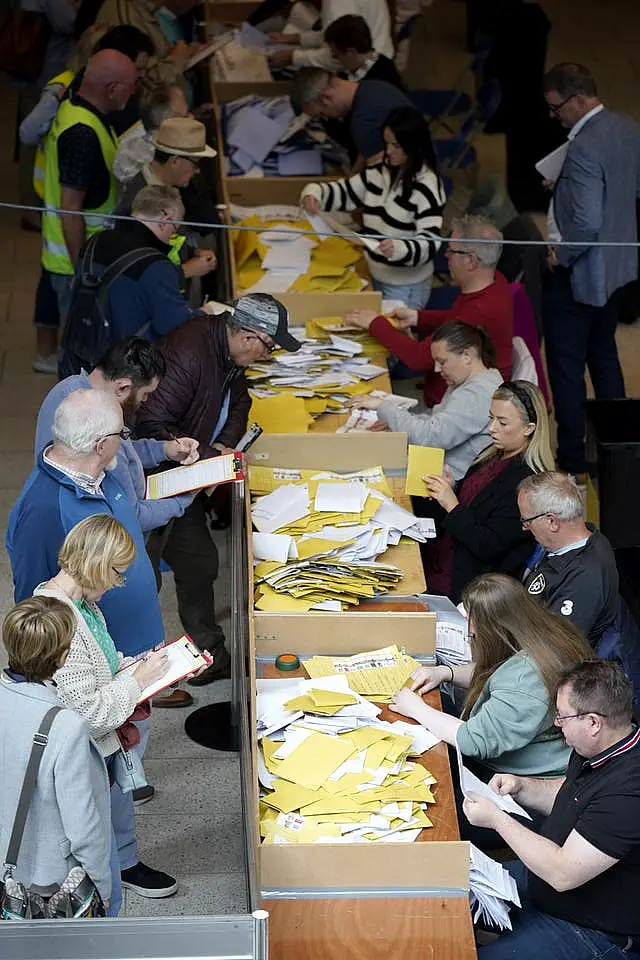 European and local elections