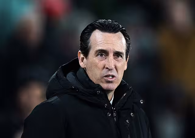 Unai Emery file photo