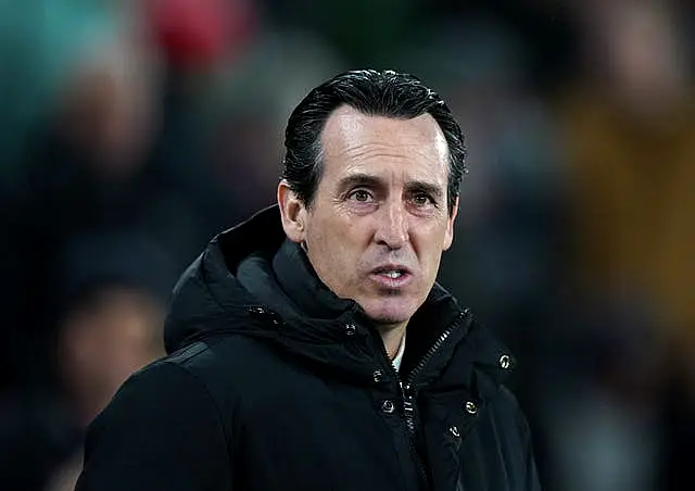 Unai Emery file photo