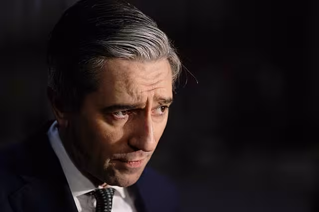 Tanaiste Simon Harris