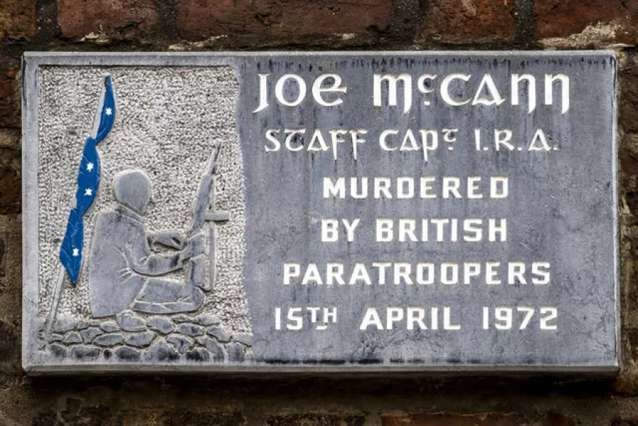 Joe McCann murder trial
