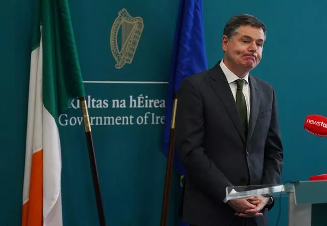 Minister for Finance Paschal Donohoe publishes the Finance Bill 2022
