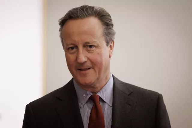 David Cameron meets Arab and Islamic leaders