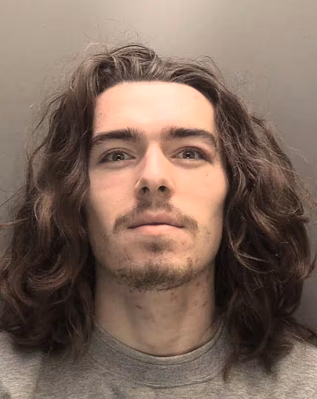 Connor Chapman, as four people were charged in connection with the murder of Elle Edwards
