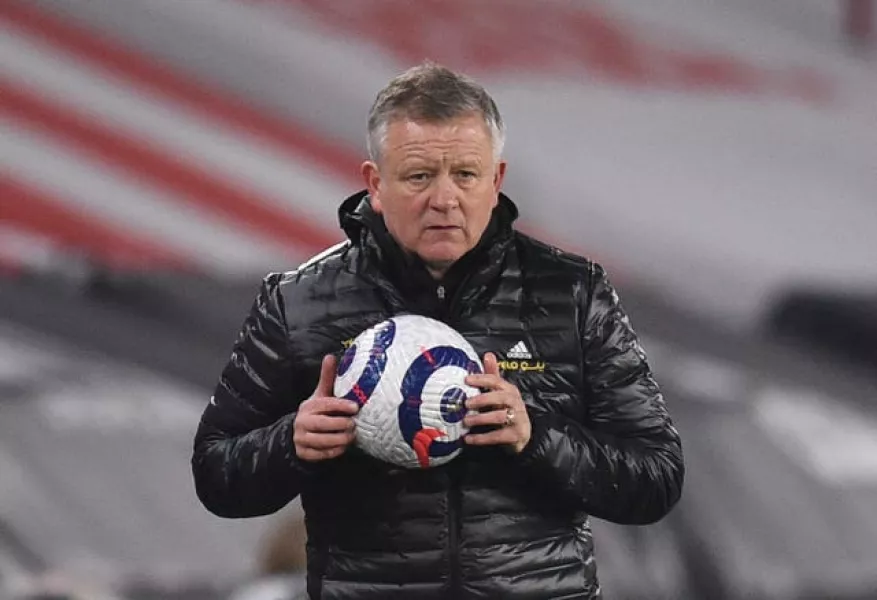 Chris Wilder has been linked with a move to Fulham 