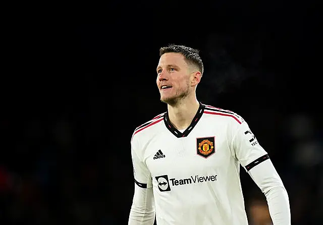 Wout Weghorst made his United debut at Palace