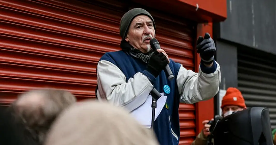 Moore Street Preservation Trust rally