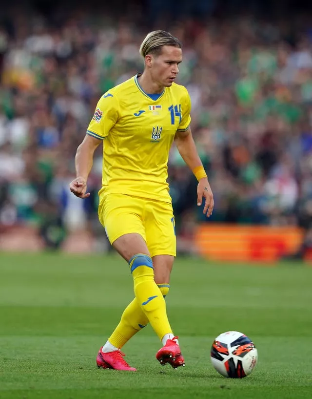 Republic of Ireland v Ukraine – UEFA Nations League – Group B1 – Aviva Stadium