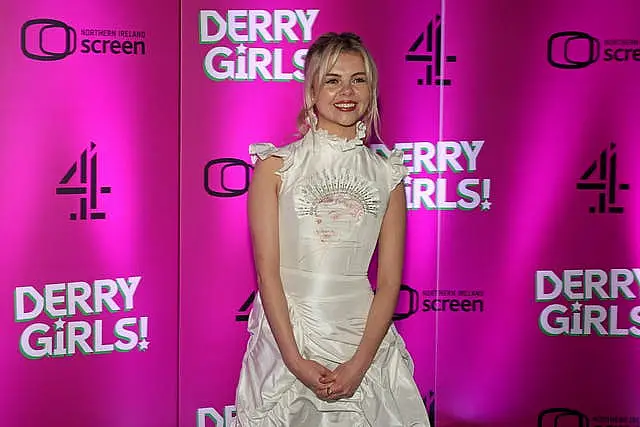 Derry Girls premiere – Londonderry