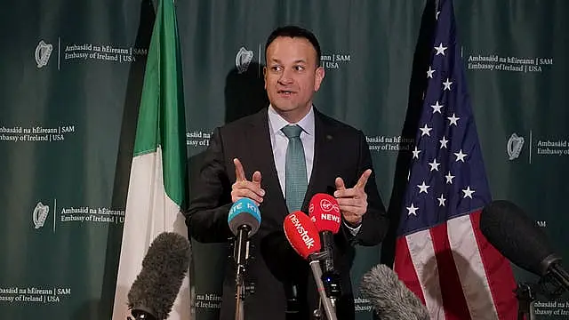 Taoiseach visit to the US