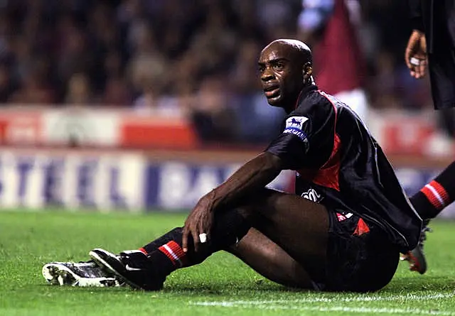 Richard Rufus during his days playing for Charlton Athletic 