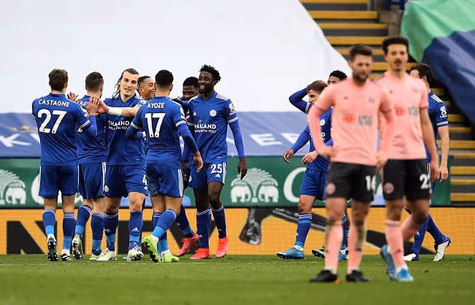 Sheffield United's recent 5-0 loss at Leicester was their 23rd Premier League defeat of the season