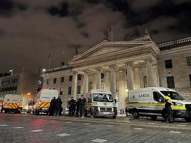 Dublin city centre incident