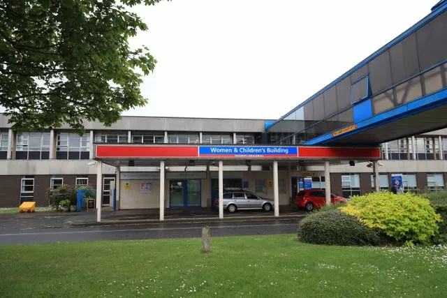 The Countess of Chester Hospital in Chester