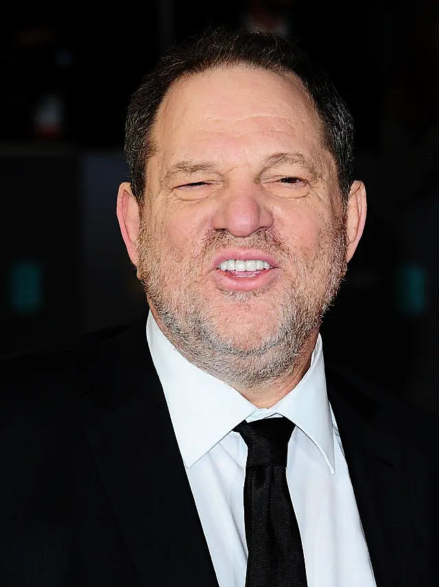 Harvey Weinstein court case