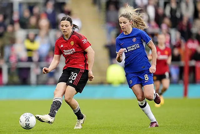 Williams in action during last month's semi-final against Chelsea (Nick Potts/PA)