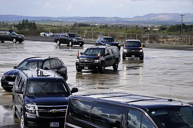 President Biden visit to the island of Ireland