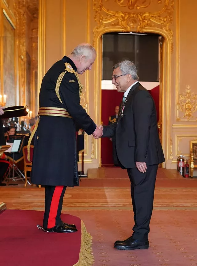 Investitures at Windsor Castle