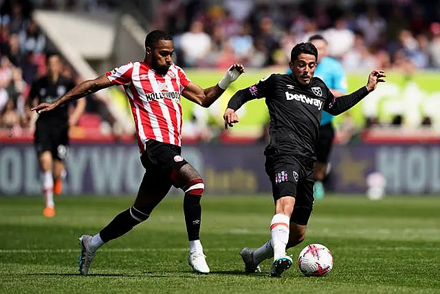 Brentford v West Ham United – Premier League – Gtech Community Stadium