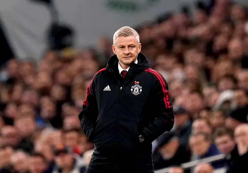 Manchester United manager Ole Gunnar Solskjaer