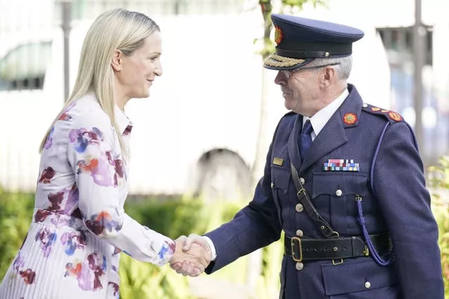 An Garda Scott Medal Presentations