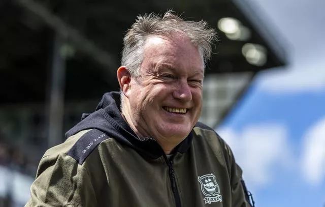 Plymouth director of football Neil Dewsnip