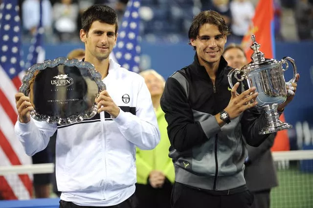 Nadal completed the clean sweep of Grand Slam titles with victory over Novak Djokovic in the US Open 