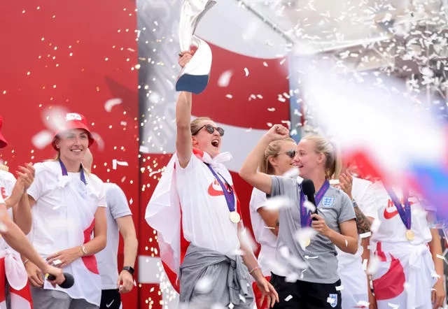 England’s Euro 2022 success – Trafalgar Square