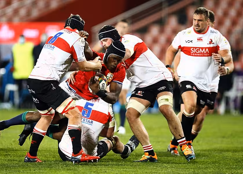 The Lions produced a fine opening display on their tour